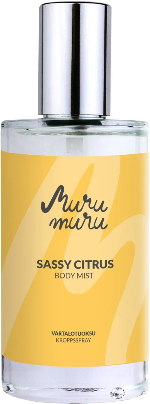 Murumuru Sassy Citrus Body Mist 50 ml