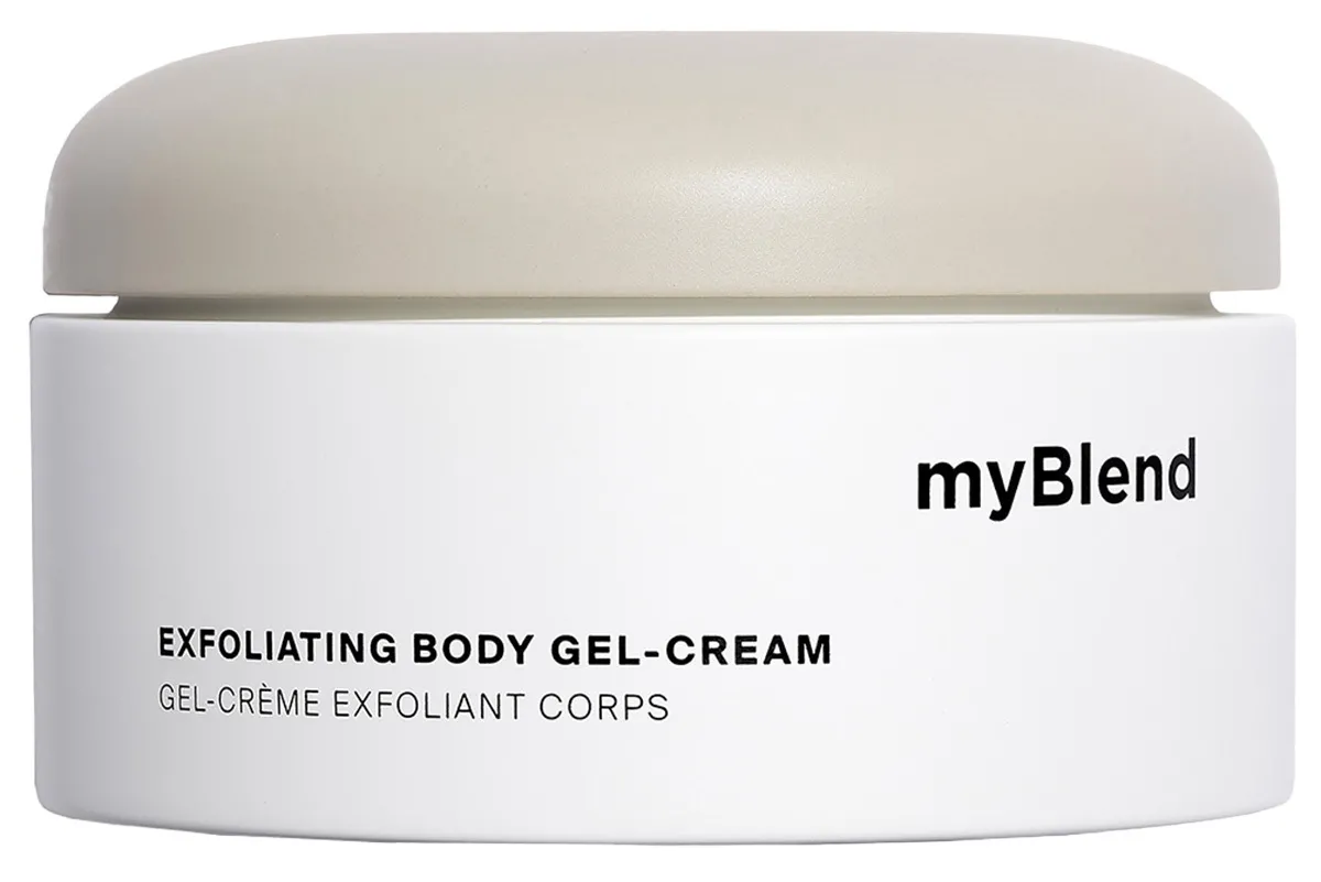 Exfoliating Body Gel-Cream
