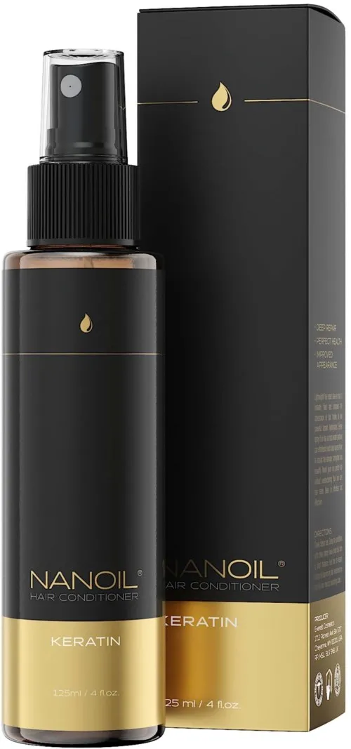 Nanoil Keratin Hair Conditioner 125 ml
