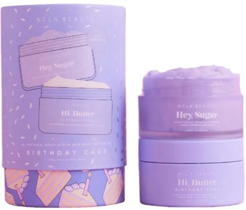 NCLA Beauty Birthday Cake Birthday Cake Body Care Set