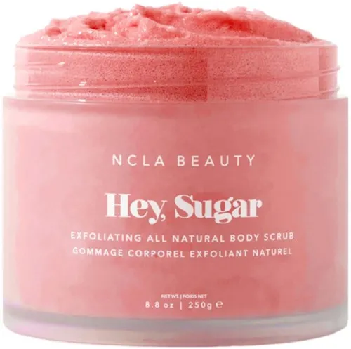 NCLA Beauty Pink Grapefruit Hey, Sugar Body Scrub 250 g
