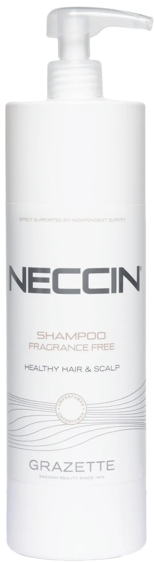 Neccin Anti-Dandruff Shampoo Fragrance Free 1000 ml