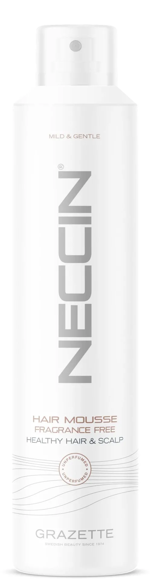 Neccin Fragrance-Free Hair Mousse 300 ml