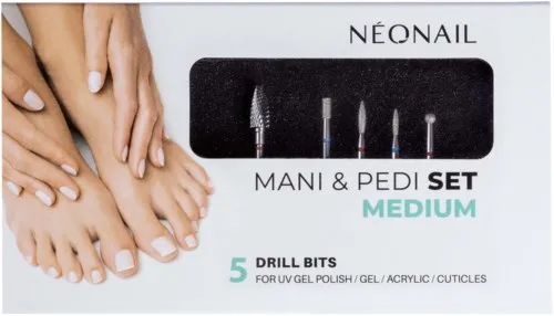 NEONAIL Drill Set Medium