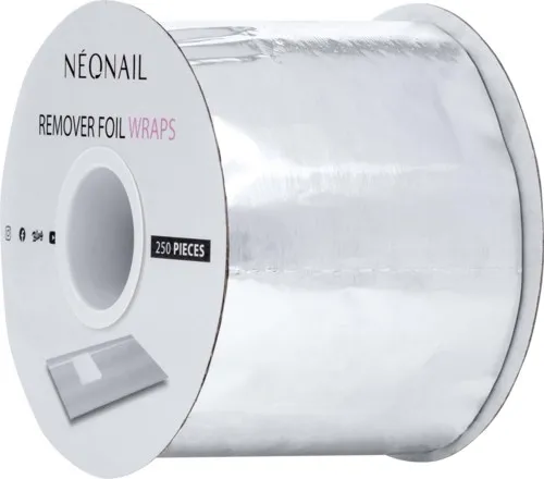 NEONAIL Nail Foil Wraps in roll 250 St.