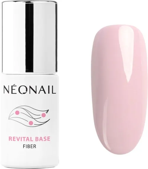 NEONAIL UV Gel Polish Revital Base Fiber Creamy Splash