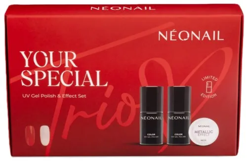 NEONAIL YOUR SPECIAL TRIO UV Gel Polish & Effect Set