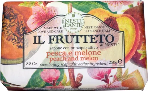 Nesti Dante Il Frutteto Peach and Melon 250 g