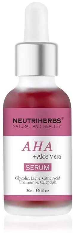 Neutriherbs AHA + Aloe Vera Skin Serum 30 ml