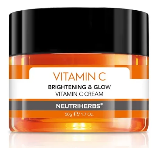 Neutriherbs Vitamin C Brightening & Glow Boosting Cream 50 g