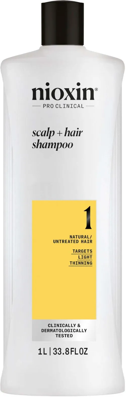 Nioxin System 1 Shampoo for Thinning Hair 1000 ml