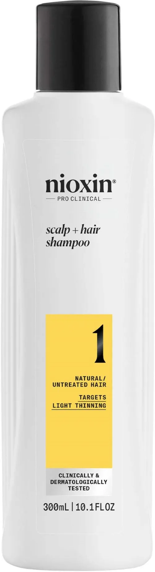 Nioxin System 1 Shampoo for Thinning Hair 300 ml