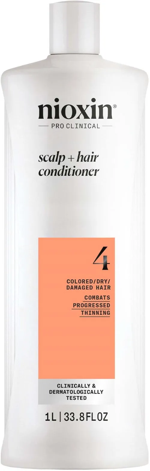 Nioxin System 4 Conditioner for Colored Thinning Hair 1000 ml