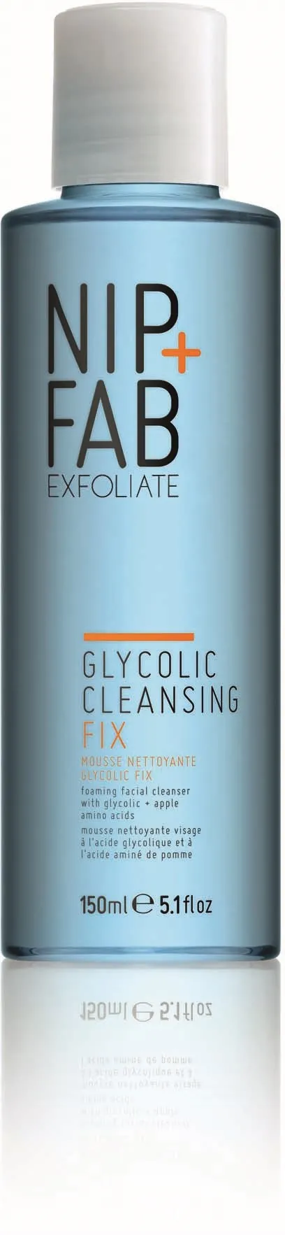 NIP+FAB Exfoliate Glycolic Cleansing Fix 150 ml
