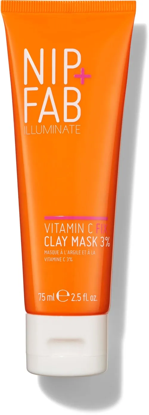 NIP+FAB Vitamin C Fix Vitamin C Fix Clay Mask 3% 75 ml