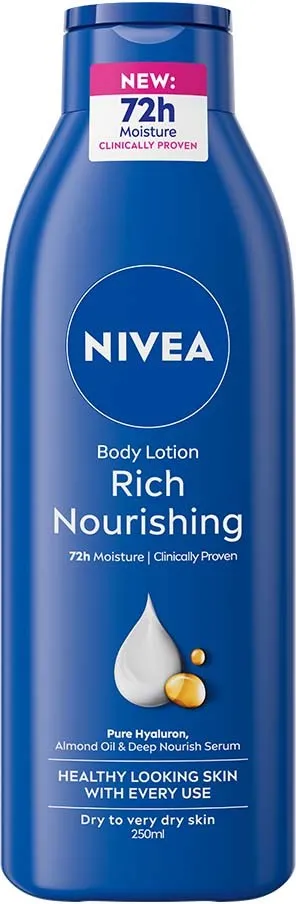 NIVEA Body Lotion Rich Nourishing 250 ml