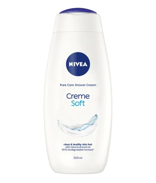 NIVEA Duschtvål Creme Soft Care Shower 500 ml