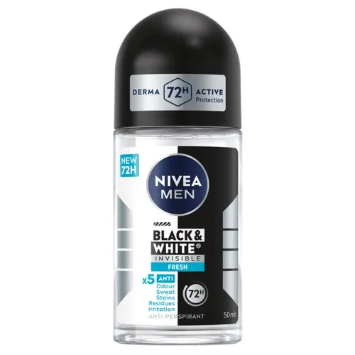 NIVEA Deo Invisible Black & White Fresh Roll on 50 ml