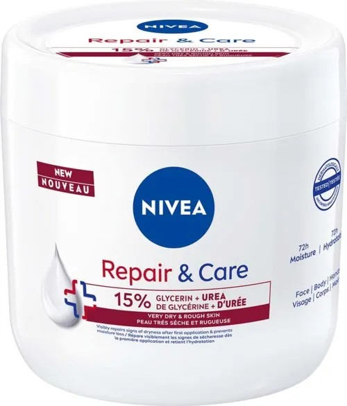 NIVEA Repair & Care Body Cream UREA 400 ml