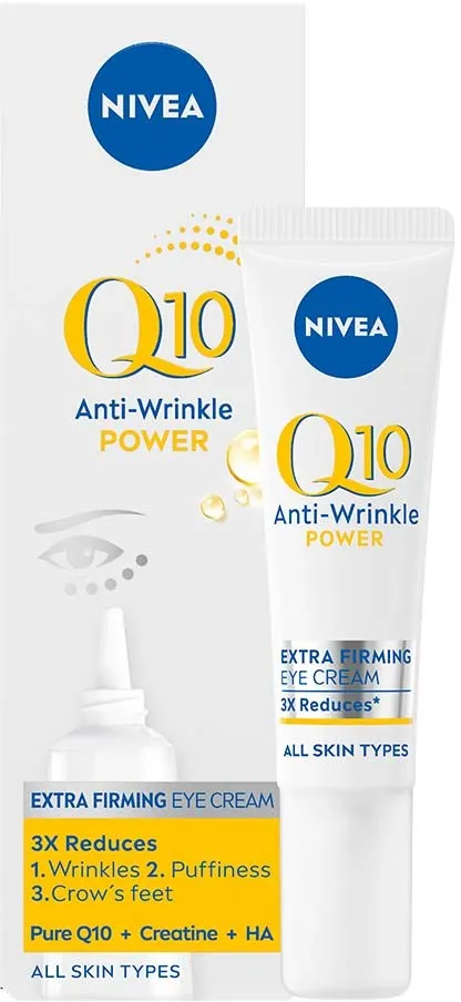 NIVEA Q10 Power Firming Eye Cream 15 ml