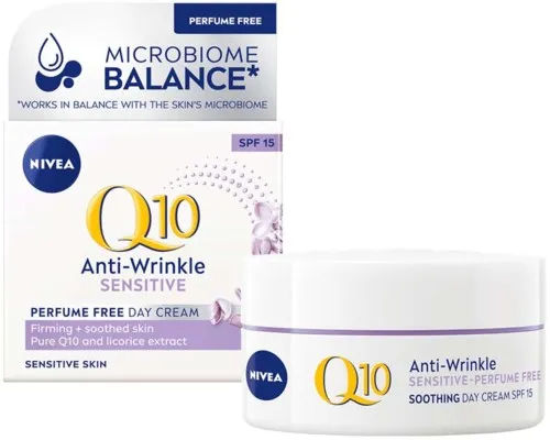 NIVEA Q10 Sensitive Day Cream 50 ml