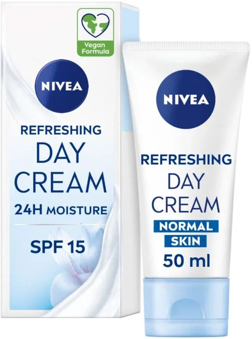 NIVEA Refreshing Day Cream SPF19 50 ml