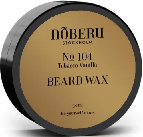 Nõberu of Sweden  Beard Wax No 104 Tobacco Vanilla 50 ml