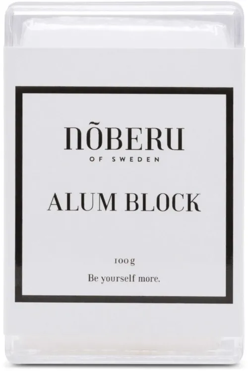 Nõberu of Sweden Alum Block 100 g