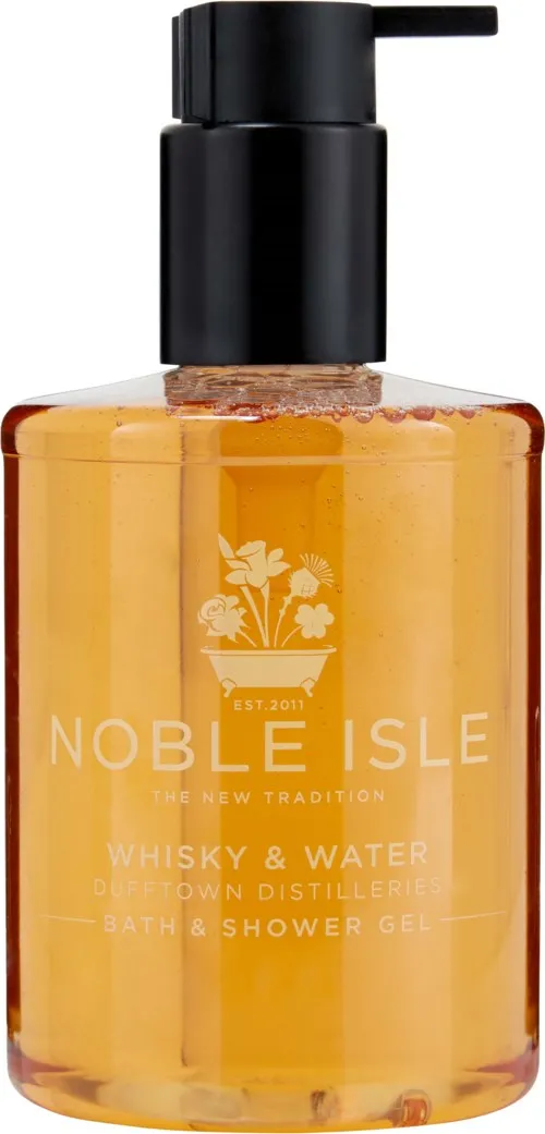 Noble Isle Whisky & Water Bath & Shower Gel 250 ml