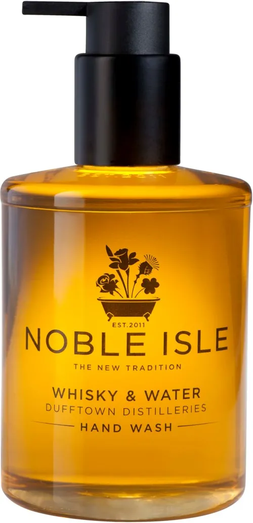 Noble Isle Whisky & Water Hand Wash 250 ml
