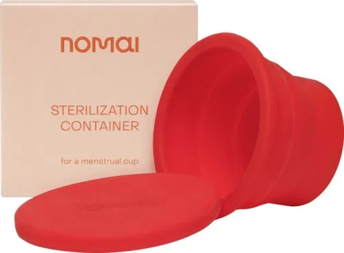 Nomai Sterilization Container For Menstrual Cup