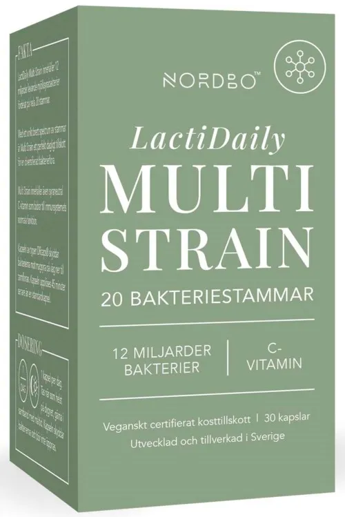 Nordbo LactiDaily Multi Strain 30 St.