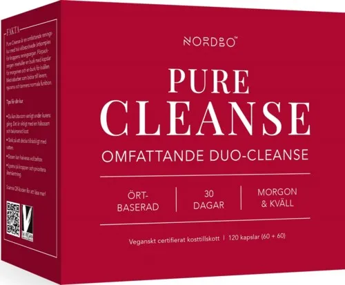 Nordbo Pure Cleanse 120 kap