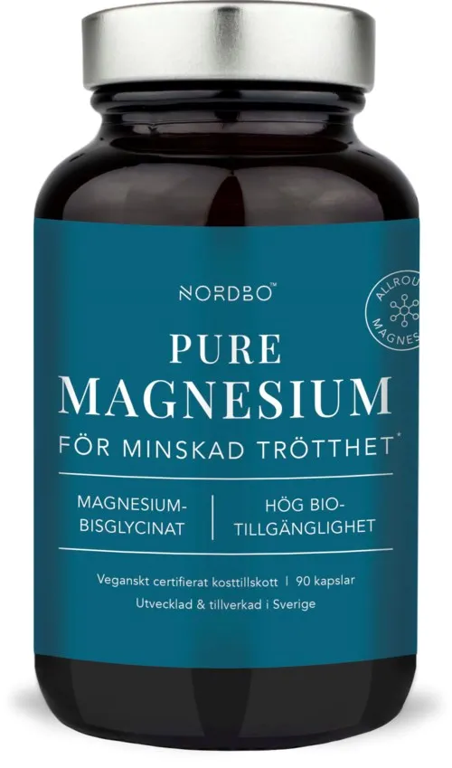 Nordbo Pure Magnesium 90 kap