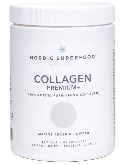 Nordic Superfood by Myrberg Collagen Premium + Marine Protein Powder