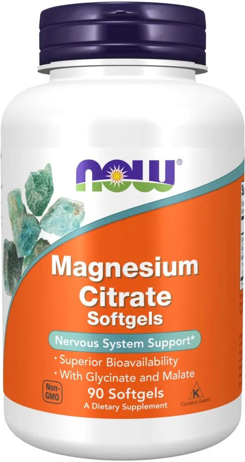 NOW Magnesium Citrate 134Mg 90 St.