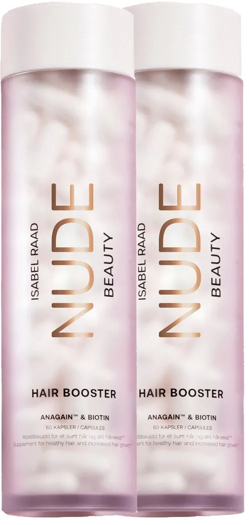Nude Beauty Hair Booster AnaGain™ & Biotin Duo