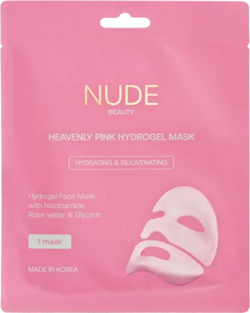 Nude Beauty Heavenly Pink Hydrogel Mask 30 g