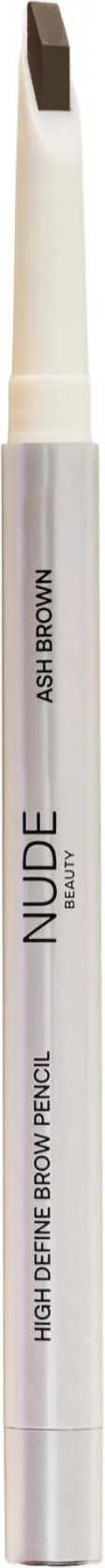 Nude Beauty High Define Brow Pencil Ash Brown