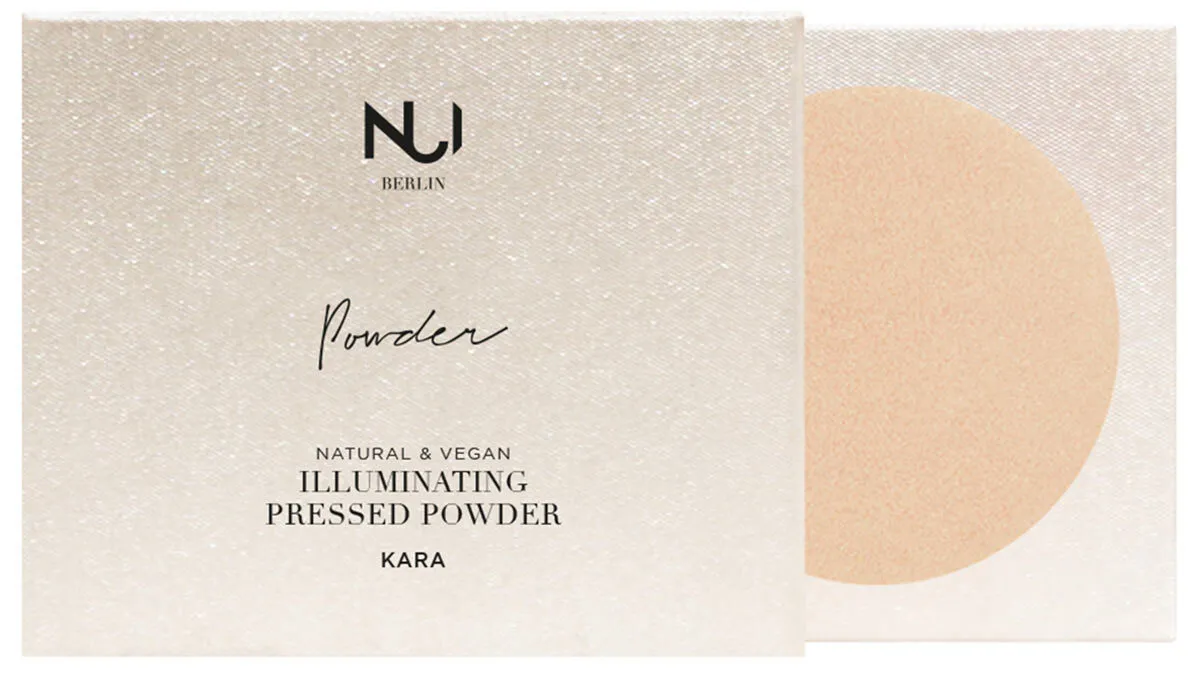 Natural Illuminating Pressed Powder - KARA