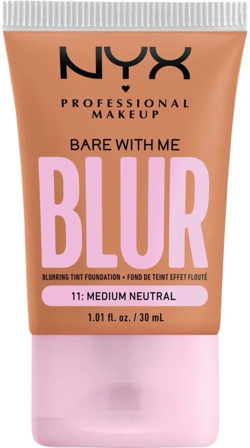 NYX PROFESSIONAL MAKEUP Bare With Me Blur Tint Foundation 11 Medium Neutral