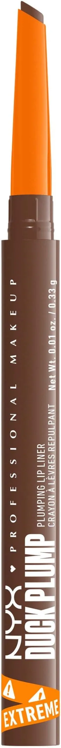 NYX PROFESSIONAL MAKEUP Duck Plump Lip Liner 10 Syrnge Siena