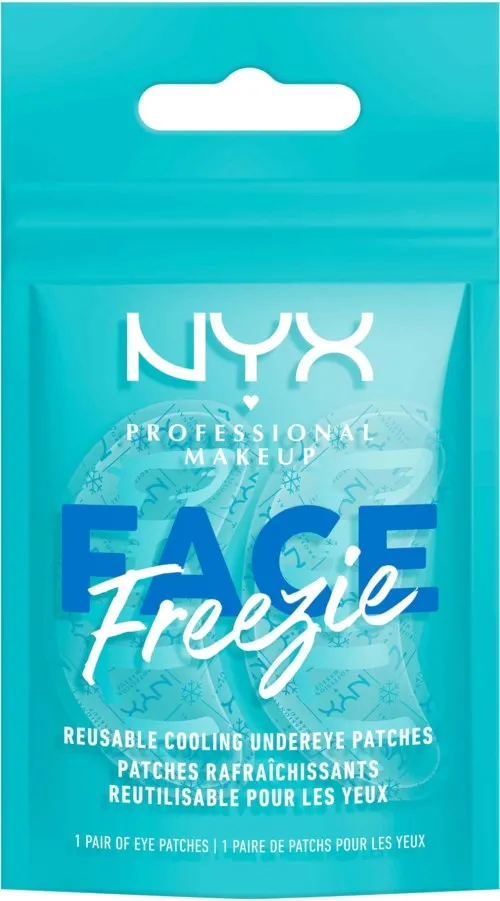 NYX PROFESSIONAL MAKEUP Face Freezie Reusable Cooling Undereye Patches