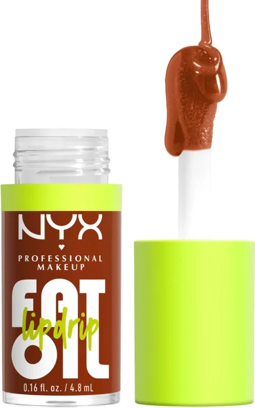 NYX PROFESSIONAL MAKEUP Fat Oil Lip Drip Lip Gloss 07 Scrollin