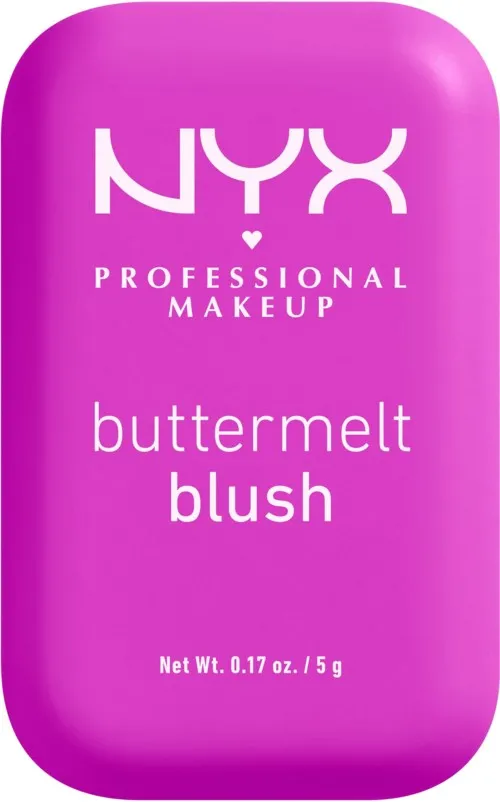 NYX PROFESSIONAL MAKEUP Buttermelt Blush 12 All The Butta