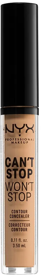 NYX PROFESSIONAL MAKEUP Can't Stop Won't Stop Concealer Soft Beige