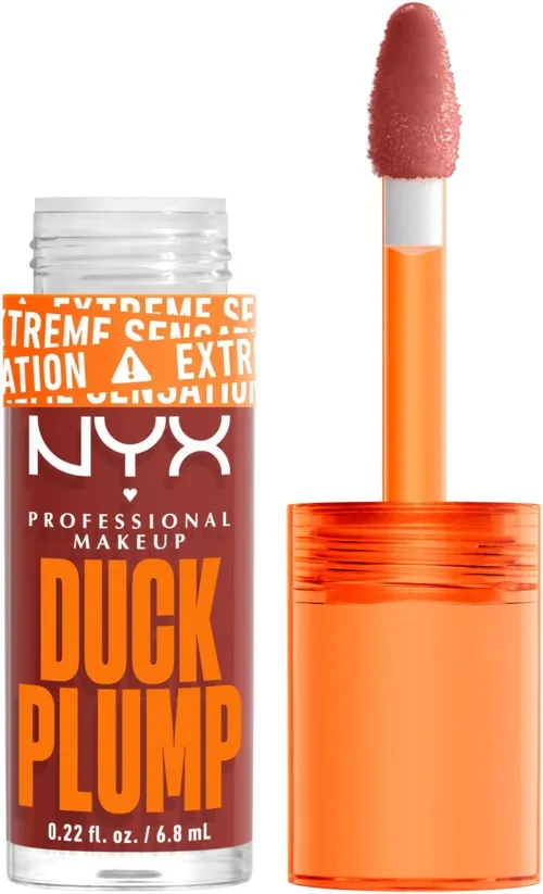 NYX PROFESSIONAL MAKEUP Duck Plump Lip Lacquer 06 Brick of Time
