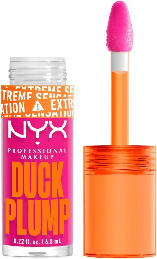 NYX PROFESSIONAL MAKEUP Duck Plump Lip Lacquer 12 Bubblegum Bae