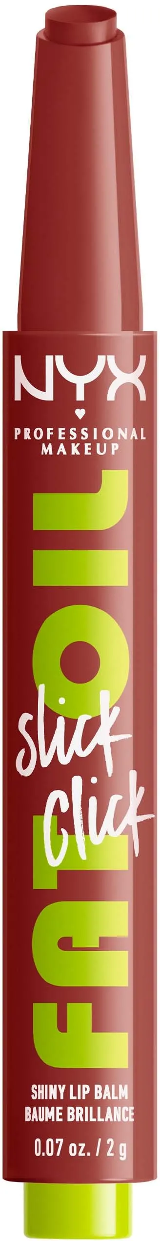 NYX PROFESSIONAL MAKEUP Fat Oil Slick Click Lip Balm 04 Going Viral