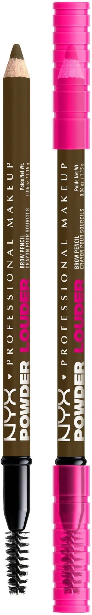 NYX PROFESSIONAL MAKEUP Powder Louder Brow Pen 02 Taupe